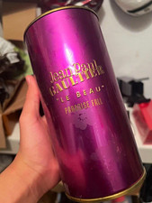 Jean Paul Gaultier Le Beau Paradise Fall Purple Collectible Fragrance Tin/Can picture