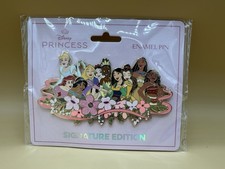Disney PALM Princess Jumbo Collectible Trading Pin Pink A La Mode LE 500 IN HAND picture