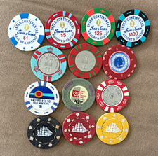 Assorted Collectible Casino Chips Lot - Inter-Continental San Juan Puerto Rico picture