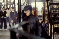 Grace Jones May Day dressed costume Eiffel Tower filming 1985 Jame- Old Photo 3 picture