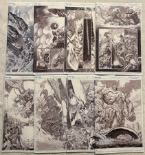 Olympus Saga: Megalith #1D, 1E, 1F, 1G, 1H, 1i, 1K, 1W Lewis Larosa Art Variants picture