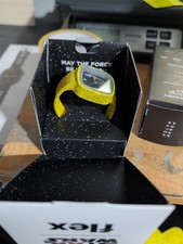 Rare Star Wars Flex Watch 45mm Yellow Limited Edition - New in Box picture