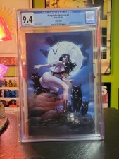 Vampirella Quarterly #1 Fall 2007 CGC 9.4 Harris Comics Stephen Segovia... picture
