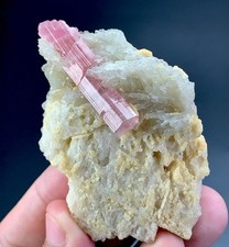 204 Carat Pink Tourmaline Crystal Specimen From Afghanistan picture