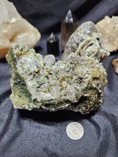 Crystalized Moss Agate Specimen (2lbs 14oz) picture