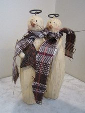 Flurryville Collection Retired Rare Holiday Pair Star Light 7
