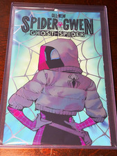 FREE SHIPPING - Marvel All-New Spider-Gwen: Ghost-Spider #1 FOIL - Spiderman picture