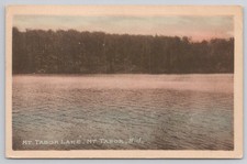 Mt. Tabor Lake New Jersey Vintage Postcard Nomis Mfg. picture