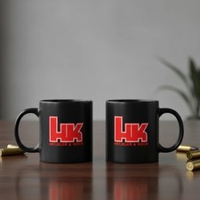 Heckler & Koch HK Black Coffee Mug picture