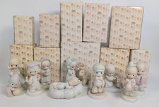 Precious Moments Vintage Figurines Lot of 10 Enesco 80s 90s ~ With Boxes picture