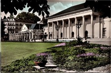 Vintage Baden-Baden Das Kurhaus Germany Postcard picture