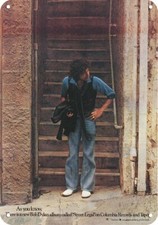 1978 BOB DYLAN Street Legal Album Cover *** DECORATIVE REPLICA METAL SIGN *** picture