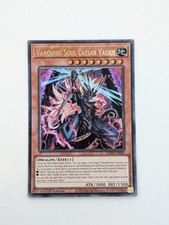 VANQUISH SOUL CAESAR VALIUS - Ultra Rare - RA04-EN046 - 1st Ed - NM/M picture