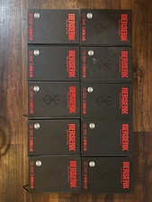 INDIVIUAL Berserk Deluxe Edition Novels. 1-9 And 11. READ DESCRIPTION. picture