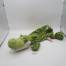 D0210A NICI Alligator Croccodie lZipper Pouch Bag Plush 10