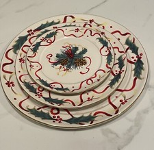 PAPEL GIFTWARE SEASON OF PEACE CANDLE COASTER SET OF 3 VARIOUS SIZES NEW picture