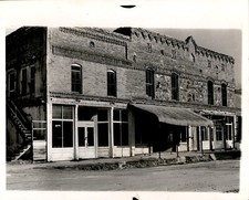 LD346 Original Photo ABANDONED BUILDING AMERICAN SLUMS GHETTO POVERTY picture