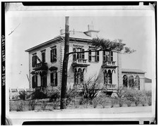 Photo:Cambridge MA Mrs. David Greenough House 1900s Quincy Street Exterior picture