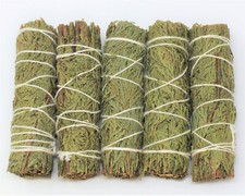 Cedar Sage Smudge: 5 Stick Value Pack (Herb, House Cleansing Negativity Removal picture