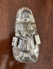 ANTIQUE  1915 EUROPEAN GIRL with DOLL TIN CHOCOLATE MOLD 6