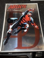 DAREDEVIL BLACK ARMOR 1 PAULO SIQUEIRA FOIL VARIANT (2023, MARVEL COMICS) picture