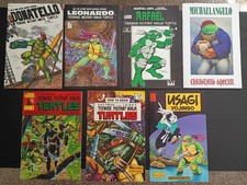 Teenage Mutant Ninja Turtles + Usagi Yojimbo #10 Comic Lot picture