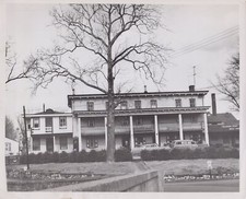Old Inn Point Pleasant PA 1956 Vintage Cars - Original Press Photo picture