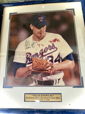 Nolan Ryan Texas Rangers 
