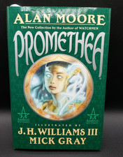 Promethea Book 1 By Alan Moore 2000 HCDJ Illustrated Graphic Novel picture