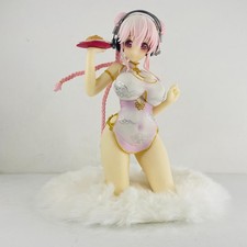 Super Sonico Cheongsam China Dress 6-inch Anime Figure Statue Model Toy picture