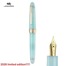 JINHAO 82 Fountain Pen 2026 Limited Edition EF/F/M Gold Clip Smooth Writing picture