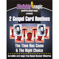 2 Gospel Magic Card Routines-The Time Has come & The Right Choice picture