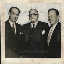 1955 Press Photo D.B. Tansill meets with Orleans businessmen - nox59588 picture