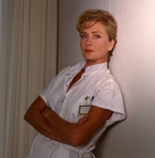 Actress Inger Van Heijst At Dutch Tv Show Medisch Centrum West Old Photo 5 picture