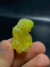 11g Super Yellow Brucite Specimen Having Good Luster & Nice Growth Pakistan. picture