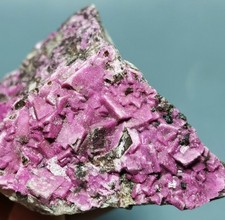 Rare Cobalt Calcite Mineral Specimen picture