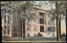 Vintage Postcard 1907-1915 Ohio Wesleyan U. Sturges Hall, Delaware, Ohio (OH) picture