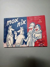 Vtg Mox Nix Book Cartoons Servicemen in Europe Army GI's 1952 Soldiers Niles Dye picture