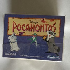 SkyBox Disney's Pocahontas Non-Sport Trading Cards 72-Card Lot - Sealed-Unopened picture