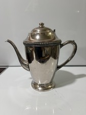 Federal Silverplate On Copper Coffee Server picture