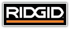 Ridgid Tools Tool USA Car Bumper Window Tool Box Sticker Decal 8