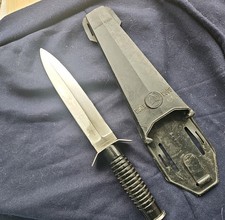 Vintage Puma Frogman Knife, Hunting Knife, Diving Fishing Knife Puma Solingen picture