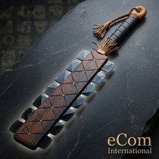 Custom Handmade Aztec Sword Parsonalizated Macuahuitl War Club Martial Arts Tool picture