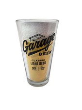 Garage Beer Signature Pint Glass - Set of 2 picture