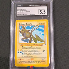 Pokémon 2002 Neo Destiny Shining Raichu 111/105 Holo CGC 5.5 picture