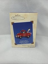 2002 Hallmark NORTH POLE TOWING SERVICE Keepsake Ornament #24 Here Comes Santa picture