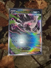 Mega Darkrai EX Mint Condition From Pitch Black Mega Evolution picture