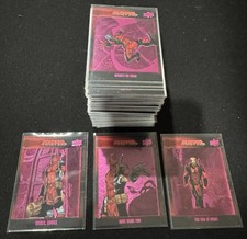 2018 Upper Deck Marvel Deadpool Pink Set #1-100 picture