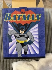 Batman 8” Tall Figurine Brand New Never Been Opened Still Sealed Inside  picture