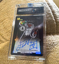 2026 Bo Jackson Battle Arena Griffey Flavor Flav FFA-7 Inspired Ink Auto picture